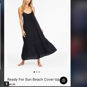 Ready for the beach cover up maxi dress